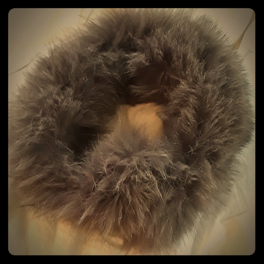 MINK NECK WRAP